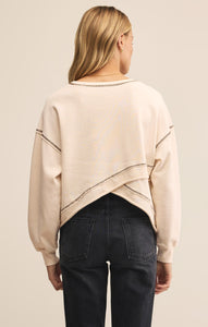 TopsFan Club Sweatshirt Crystal