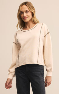 TopsFan Club Sweatshirt Crystal