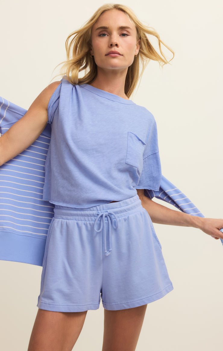 Tops Everyday Pocket Tee Barcelona Blue