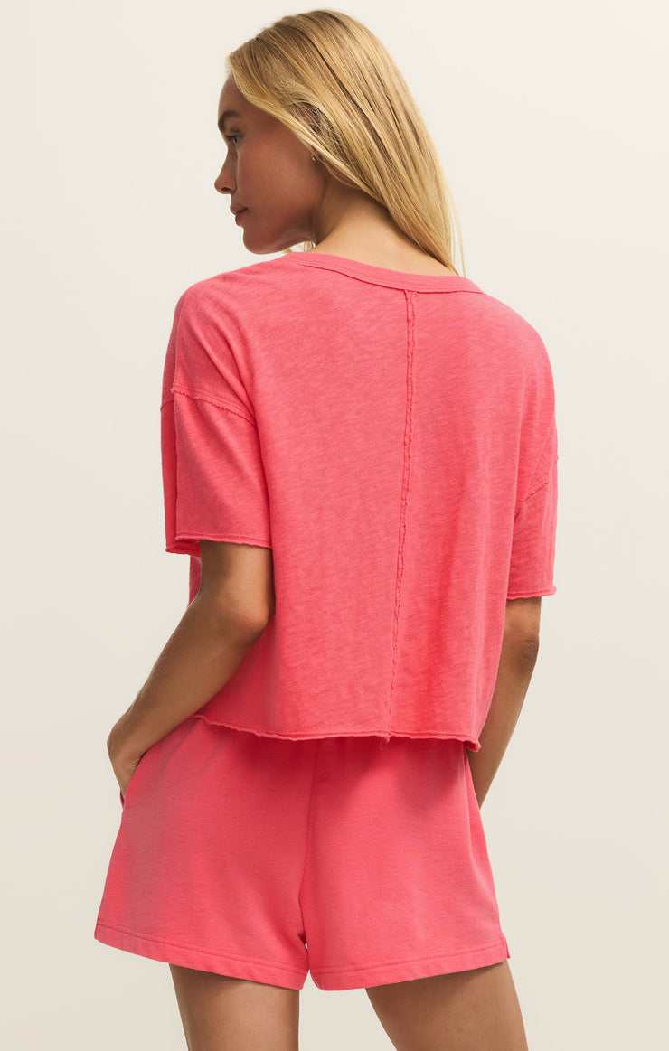 Tops Everyday Pocket Tee Paloma