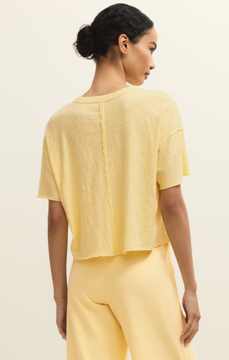 Tops Everyday Pocket Tee Sunnyside