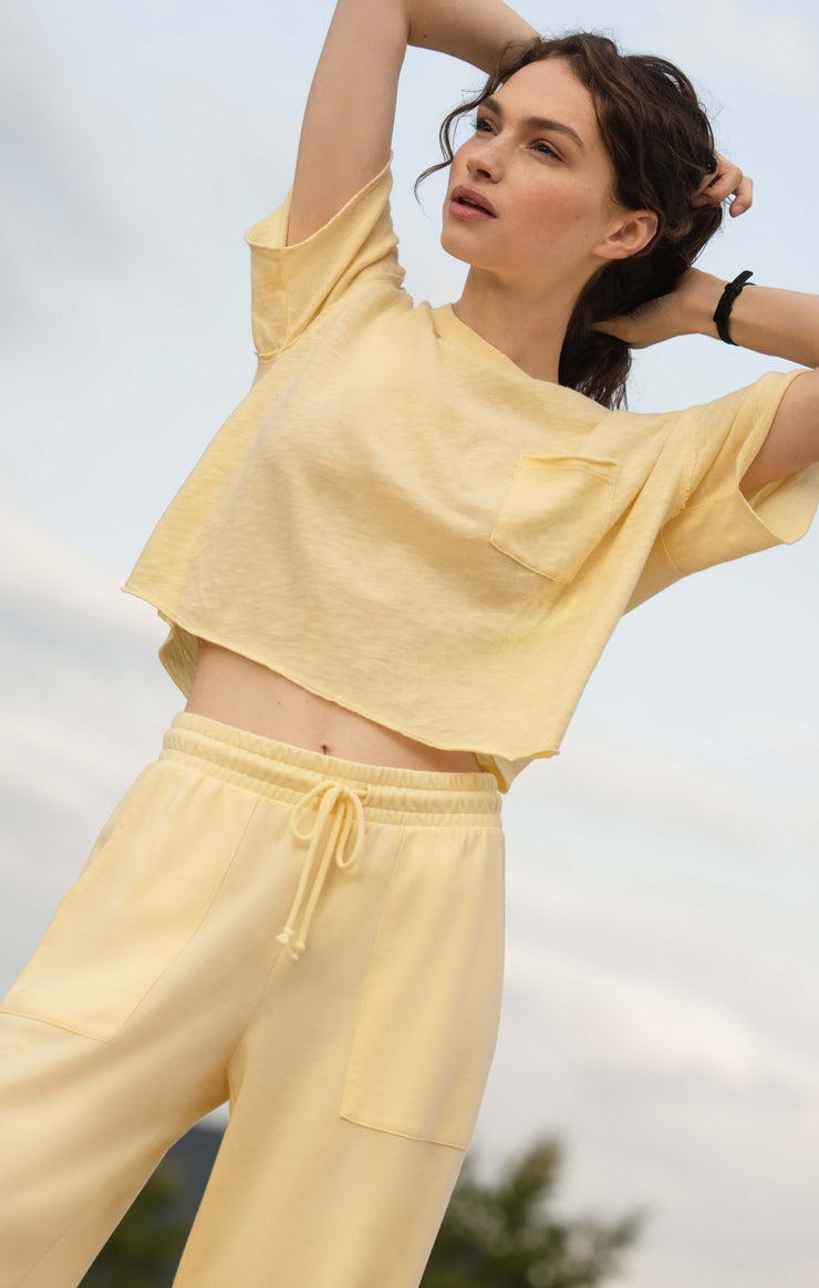 Tops Everyday Pocket Tee Sunnyside