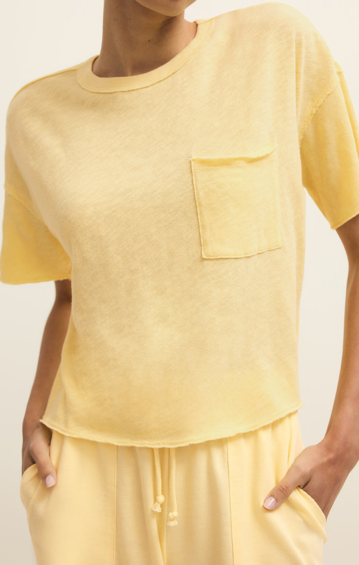 Tops Everyday Pocket Tee Sunnyside