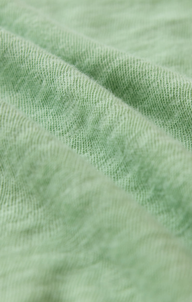 Tops Everyday Pocket Tee Pistachio