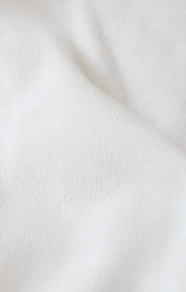 Tops Everyday Pocket Tee White