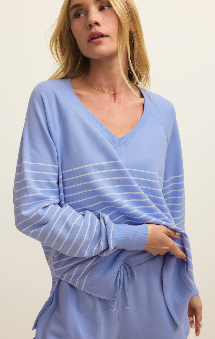 Weekender Stripe V Neck – Z SUPPLY Weekender Stripe V Neck – Z SUPPLY