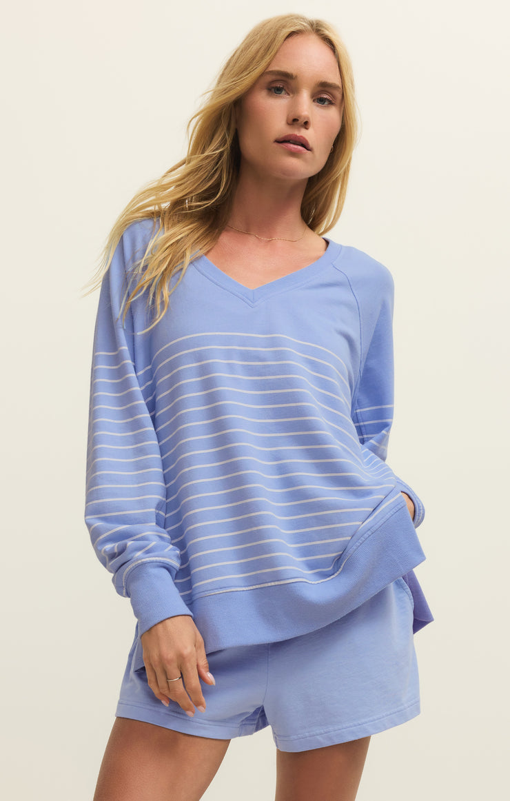 Weekender Stripe V Neck – Z SUPPLY