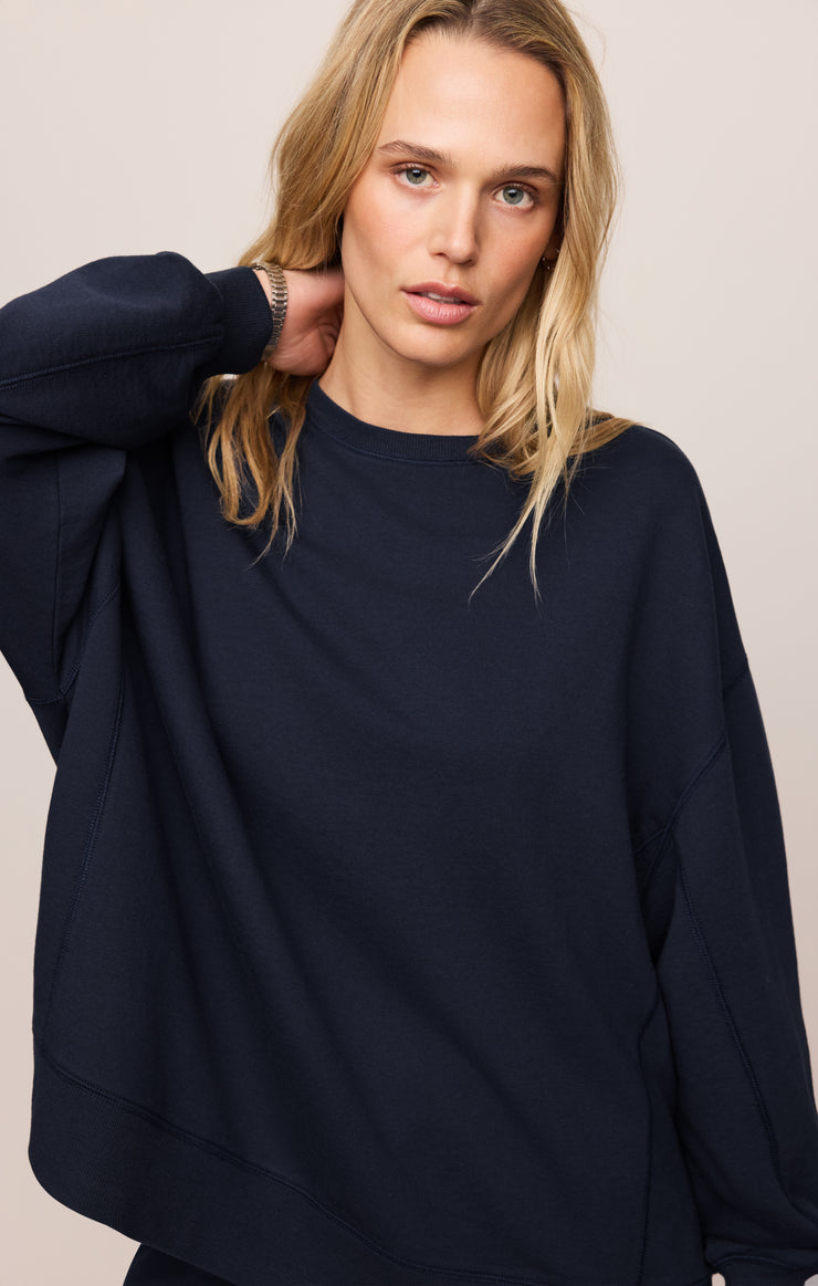 Tops Modern Weekender Sweatshirt Modern Weekender Sweatshirt