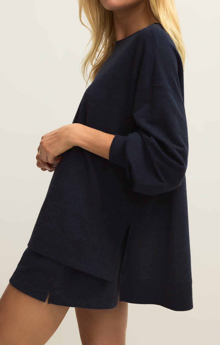 Tops Modern Weekender Sweatshirt Eclipse