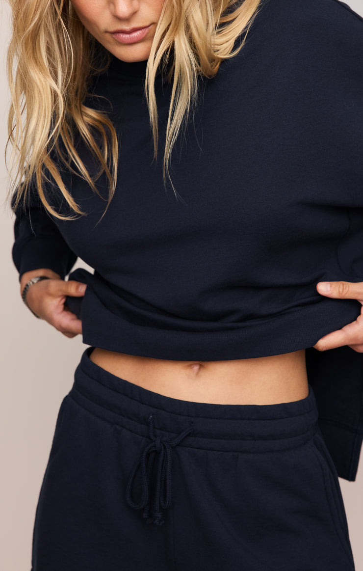 Tops Modern Weekender Sweatshirt Eclipse