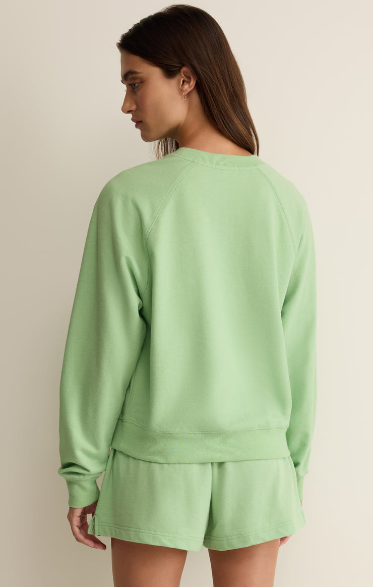 Tops Saldana Sweatshirt Pistachio