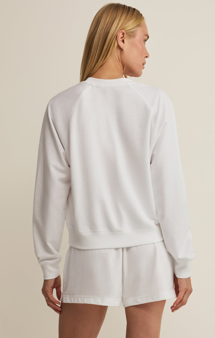 Tops Saldana Sweatshirt White