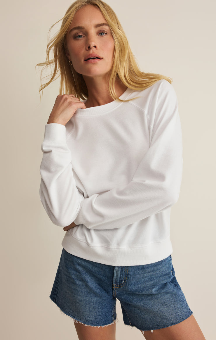 Tops Saldana Sweatshirt White