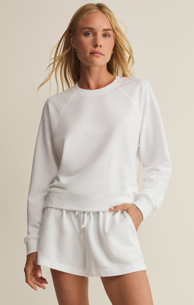 Tops Saldana Sweatshirt White