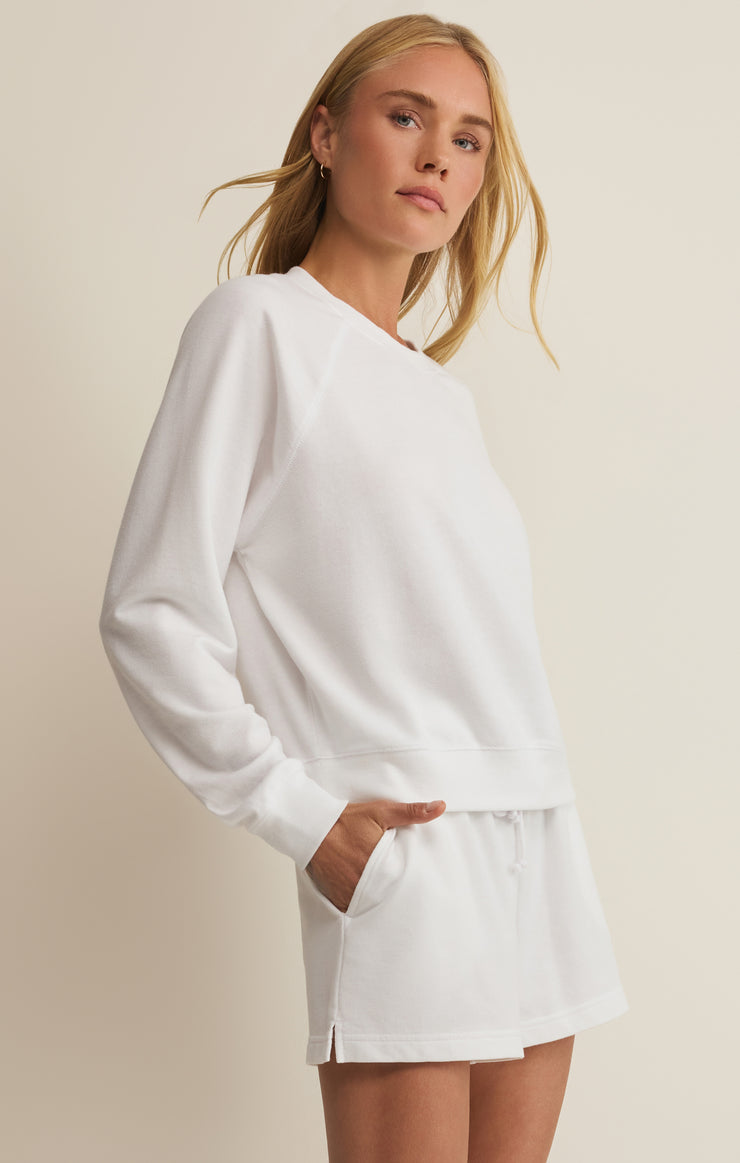 Tops Saldana Sweatshirt White