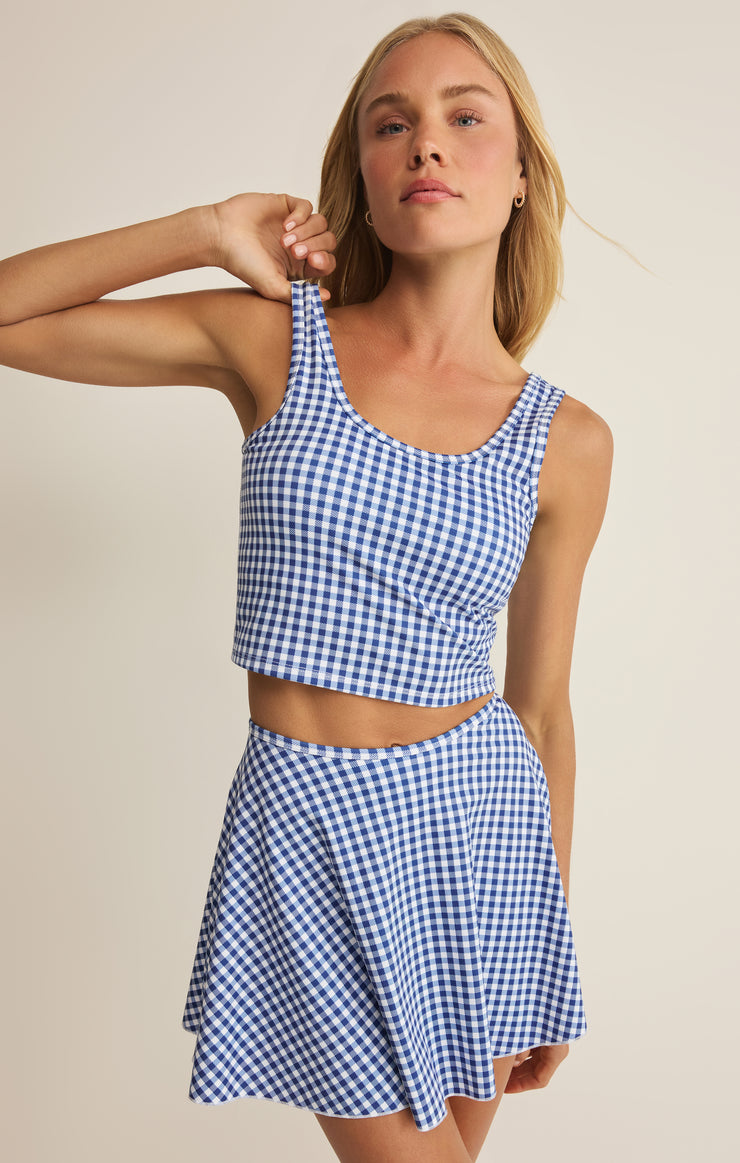 Check Yourself Cropped Top – Z SUPPLY