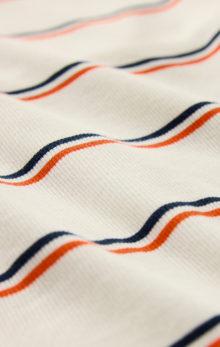 Fisher Striped Rib Tank