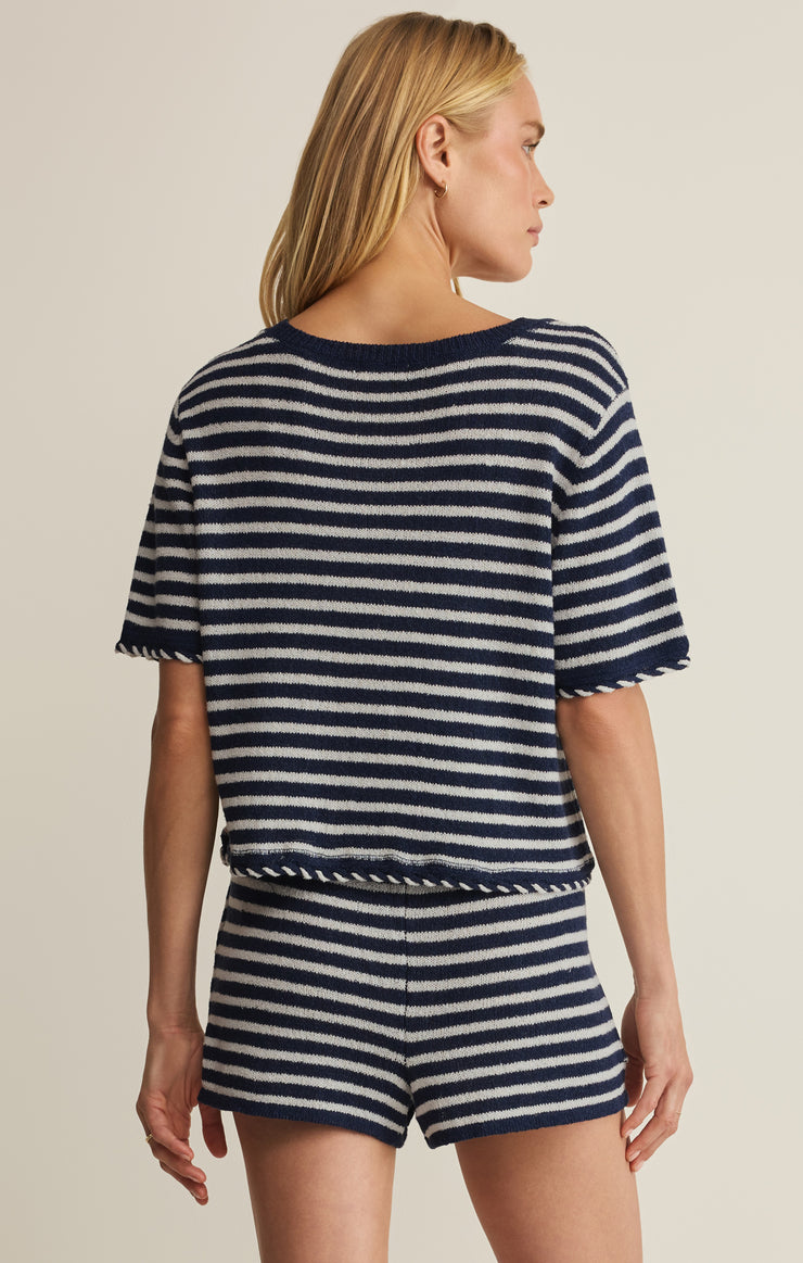 Tops Patton Sweater Top Eclipse