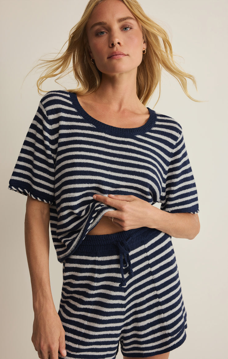 Tops Patton Sweater Top Eclipse