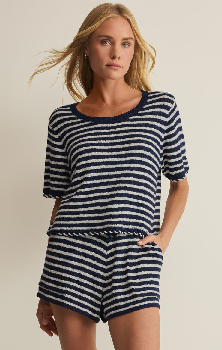 Tops Patton Sweater Top Eclipse