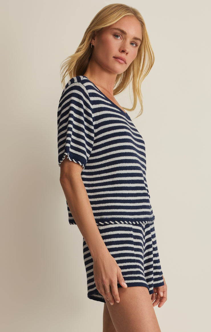 Tops Patton Sweater Top Eclipse