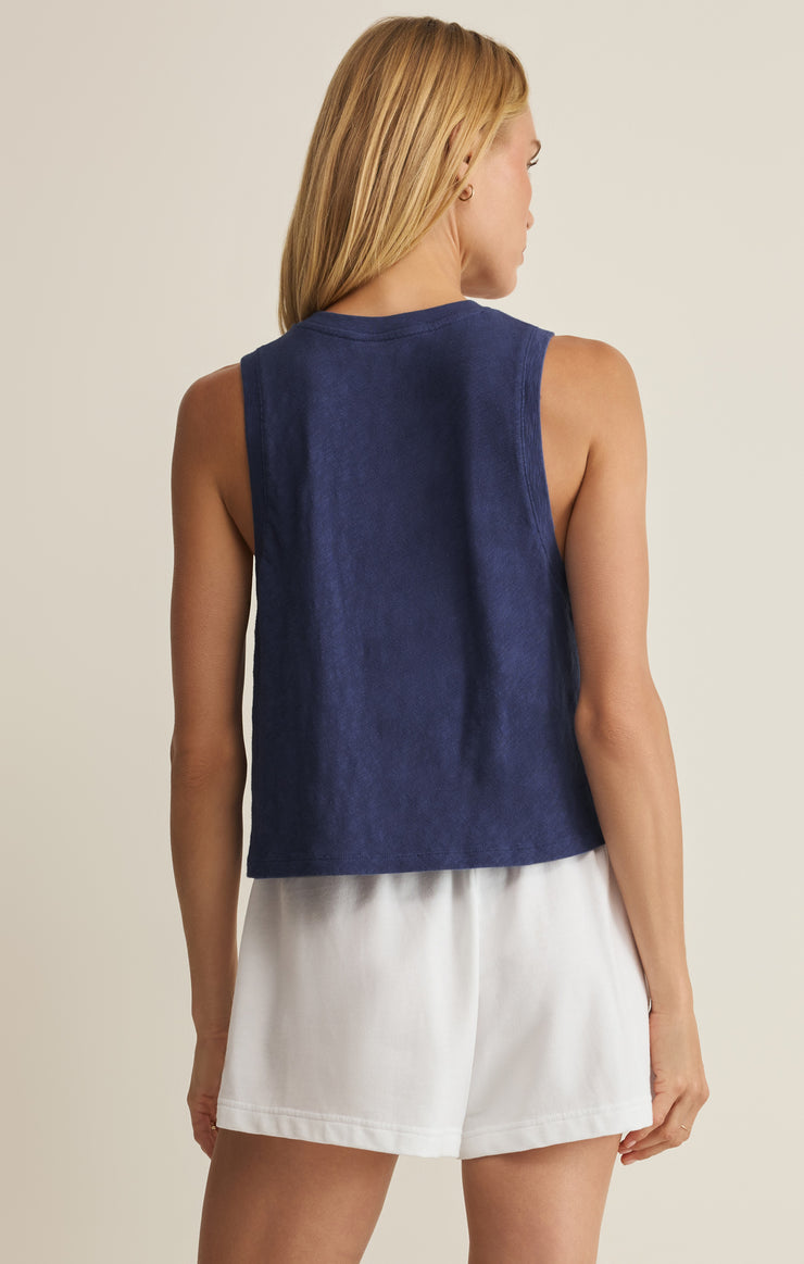 Kick Back Muscle Tank – Z SUPPLY