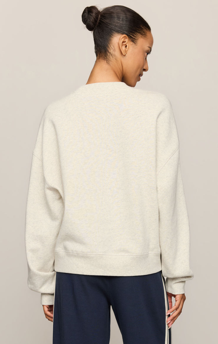 Tops Touchdown Landmark Sweatshirt Feather Grey