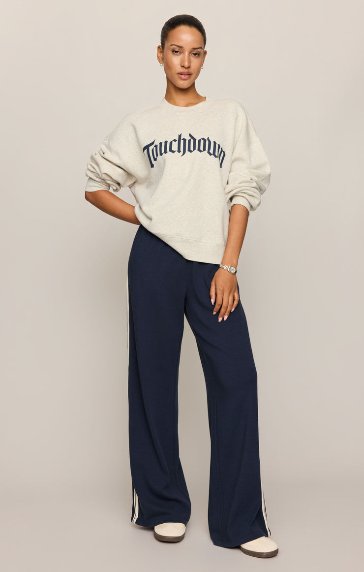 Tops Touchdown Landmark Sweatshirt Feather Grey