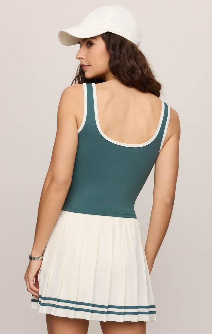 Tops Breathe Easy Performance Tank Emerald Cove