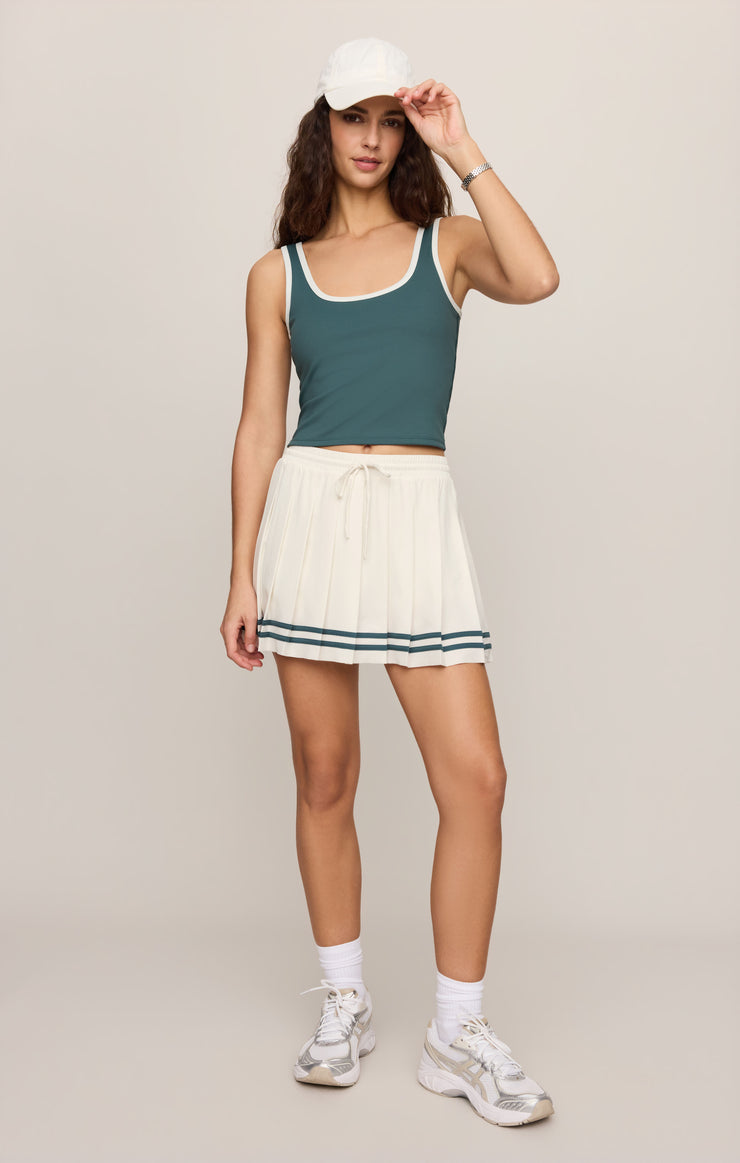 Tops Breathe Easy Performance Tank Emerald Cove