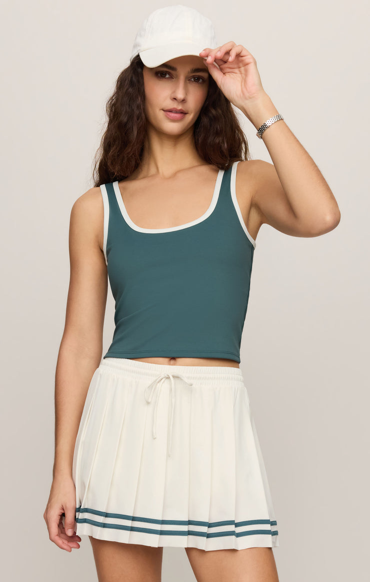 Tops Breathe Easy Performance Tank Emerald Cove