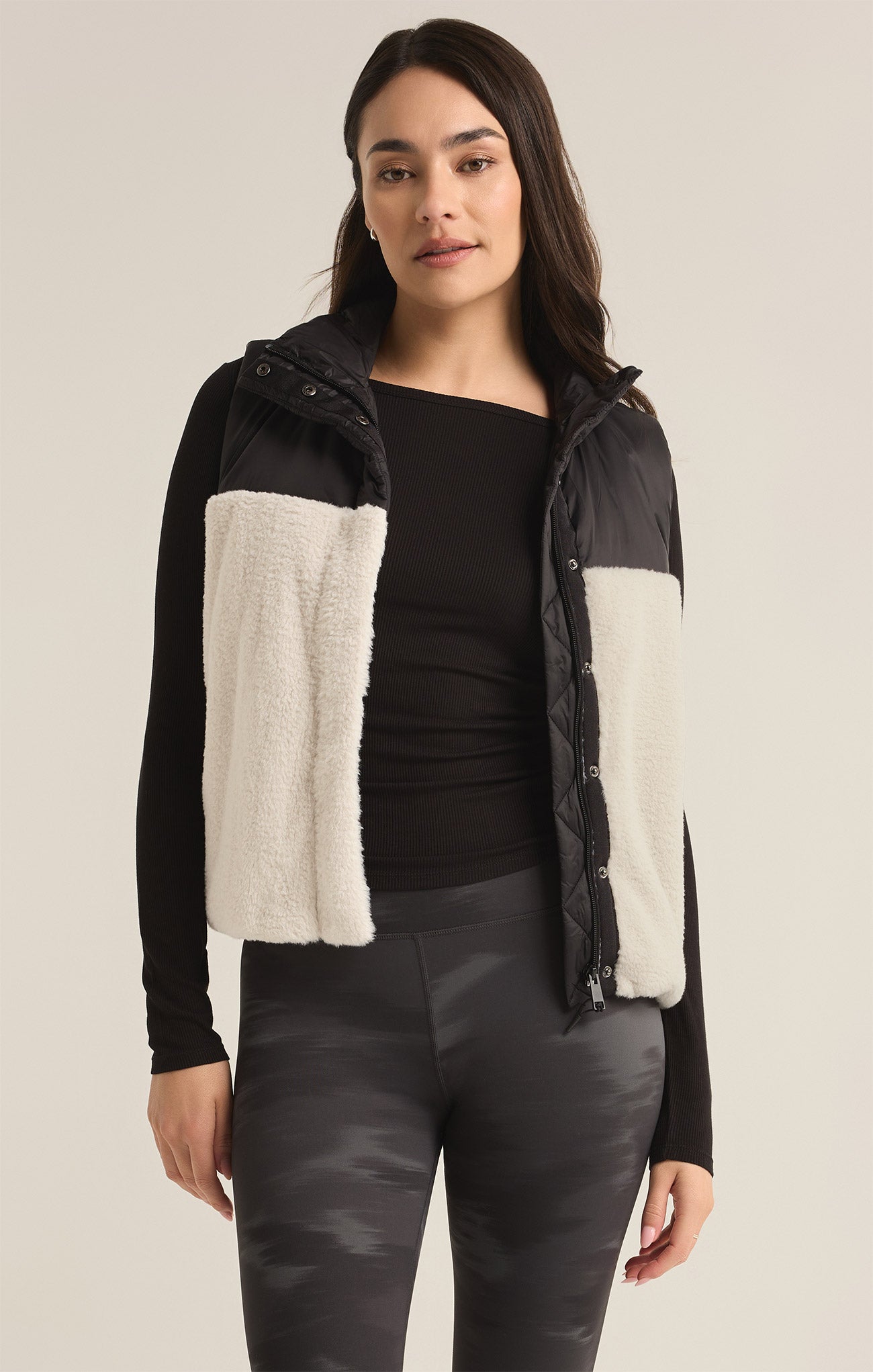 【SCENERITY】Neo Padded Vest SLEEVELESS QUILTED VEST | Maison Kitsuné