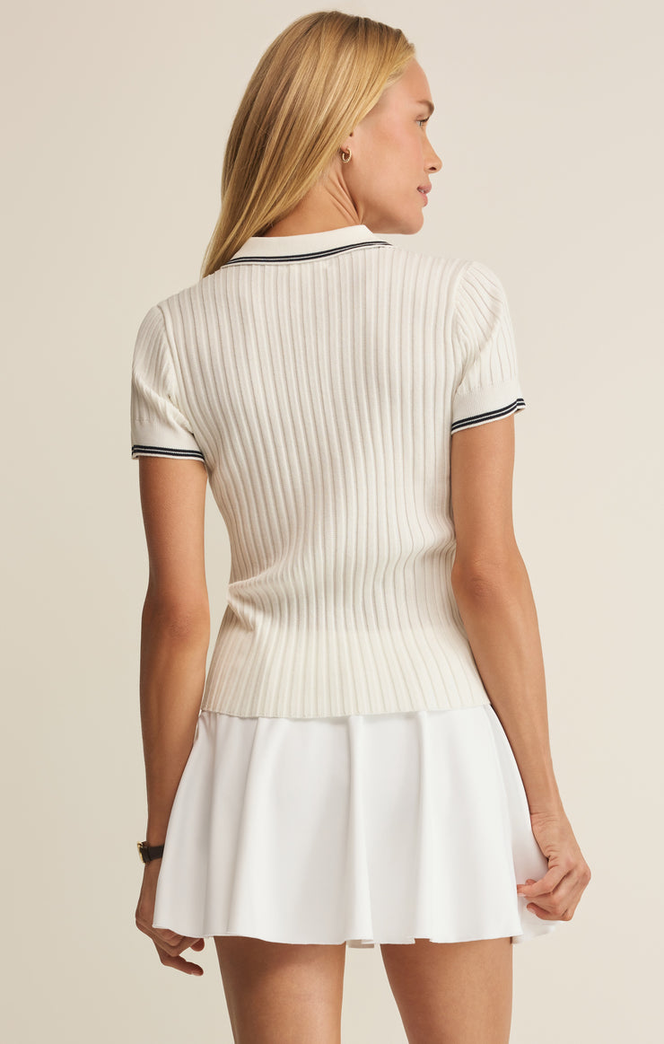 Tops Players Polo Top Cloud