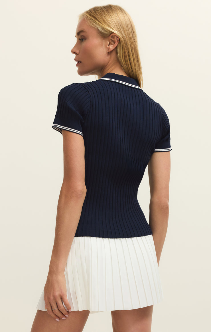 Tops Players Polo Top Eclipse