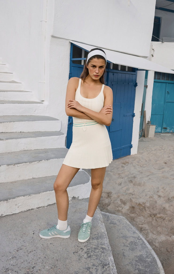 Dresses Set Serve Active Dress White