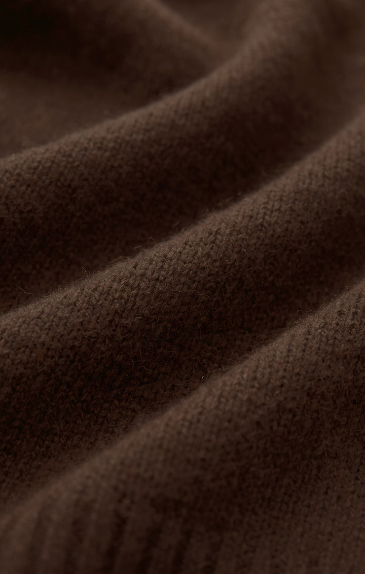 Sweaters Class Act Sweater Vest Dark Chocolate