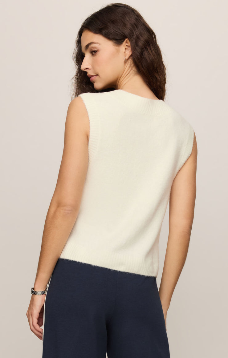 Sweaters Class Act Sweater Vest Sandstone