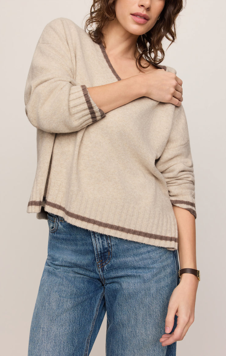 Endure V-Neck Sweater