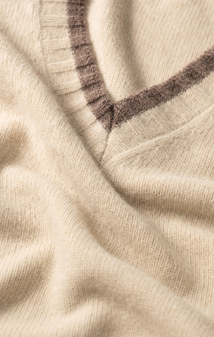 Sweaters Endure V-Neck Sweater Natural Heather