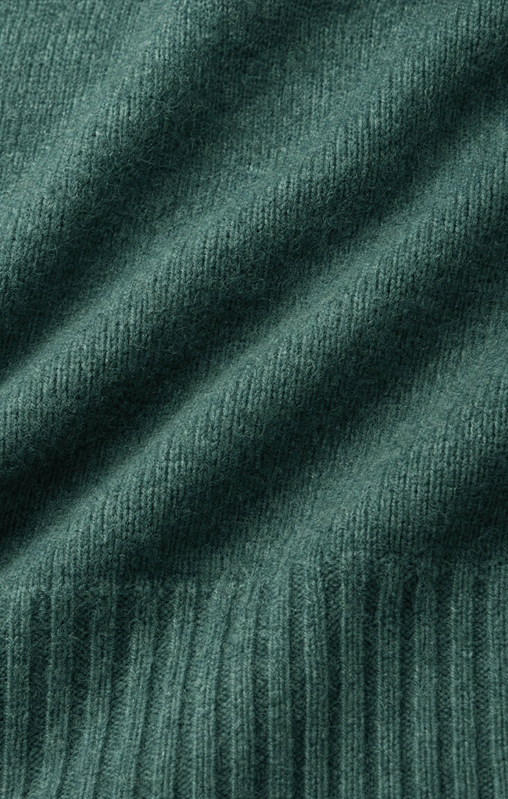 Sweaters Stand In Cropped Sweater Emerald Cove
