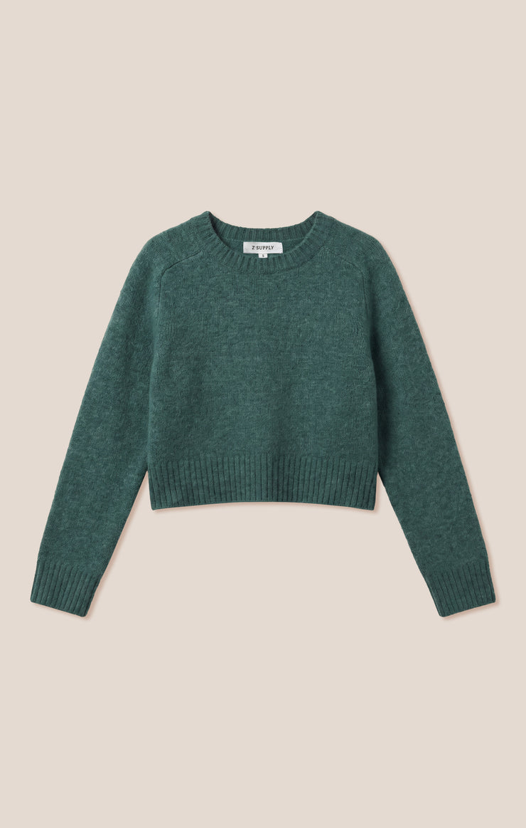Sweaters Stand In Cropped Sweater Emerald Cove