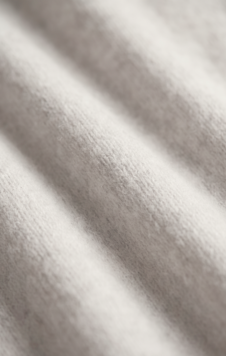 Sweaters Stand In Cropped Sweater Feather Grey