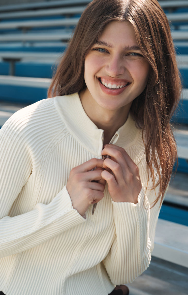 Sweaters Summit Half Zip Sweater Sandstone