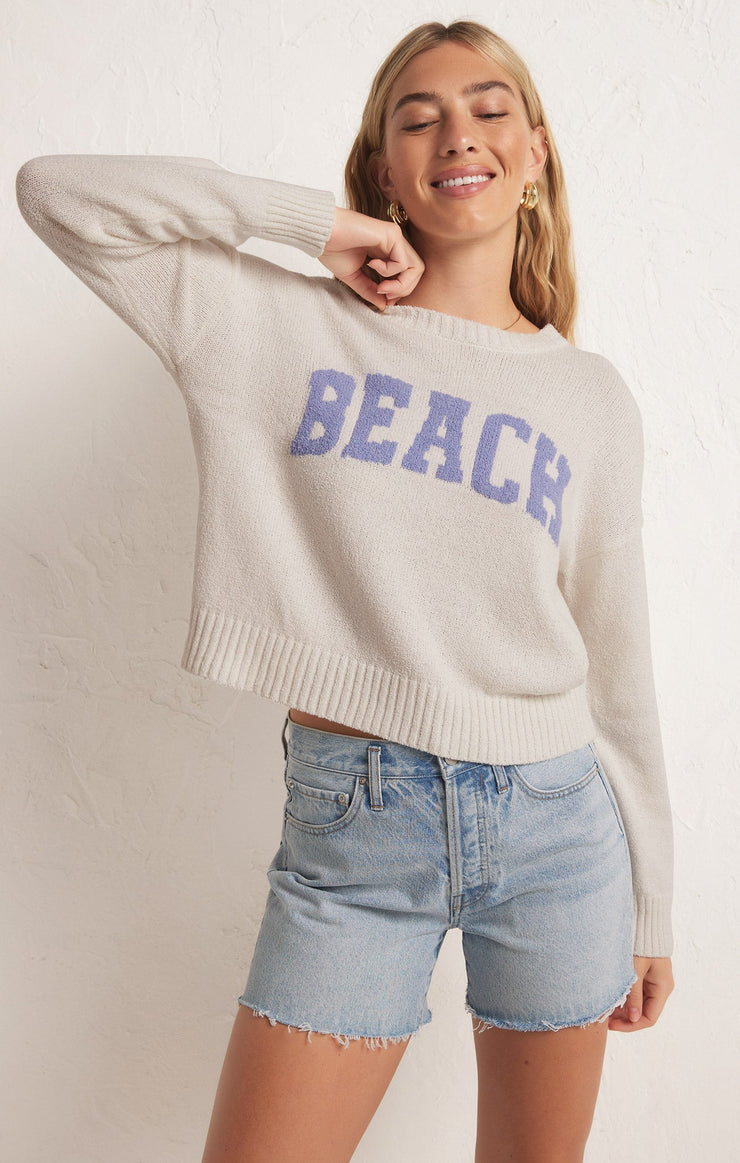 Sweaters Beach Sweater Violet Haze