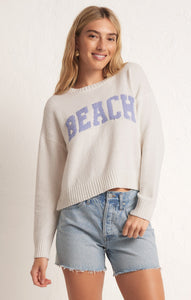 SweatersBeach Sweater Violet Haze