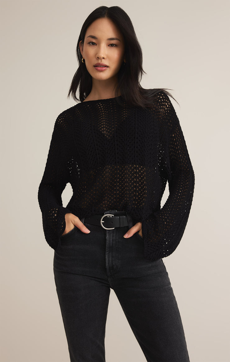 Sweaters Donovan Crochet Top Donovan Crochet Top