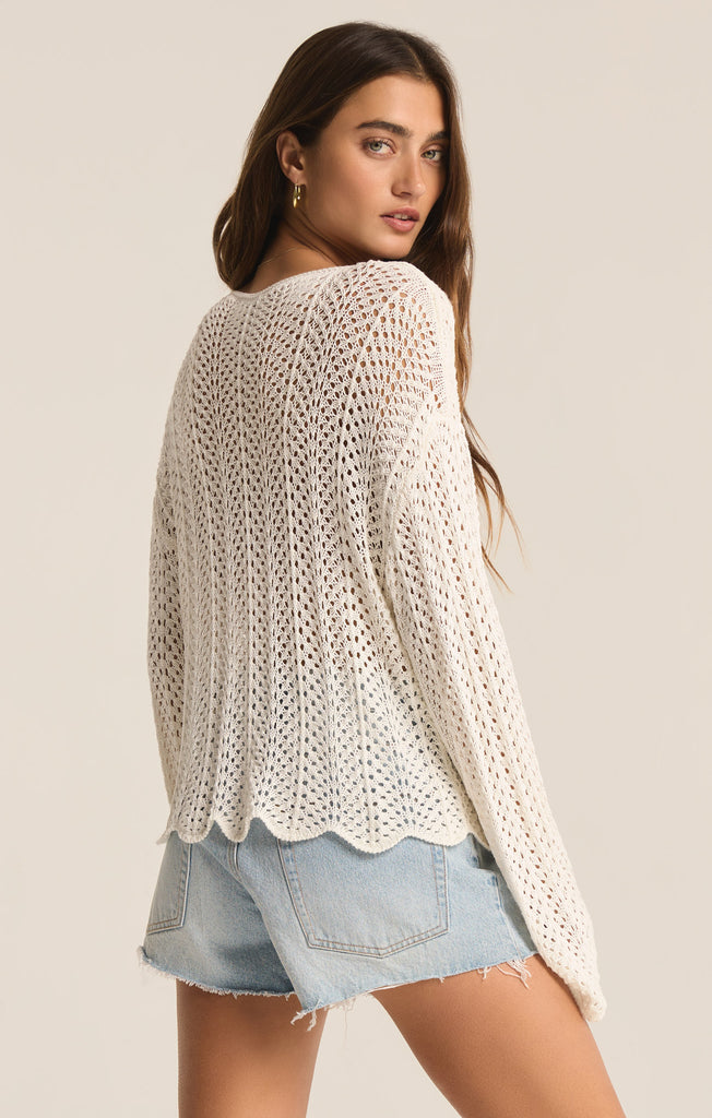 Donovan Crochet Top – Z SUPPLY