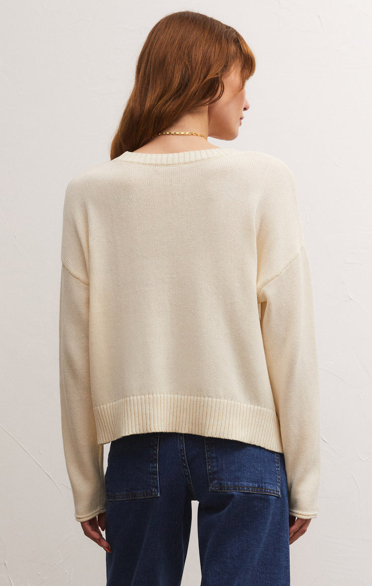 Sweaters Sienna Bonjour Sweater Sandstone