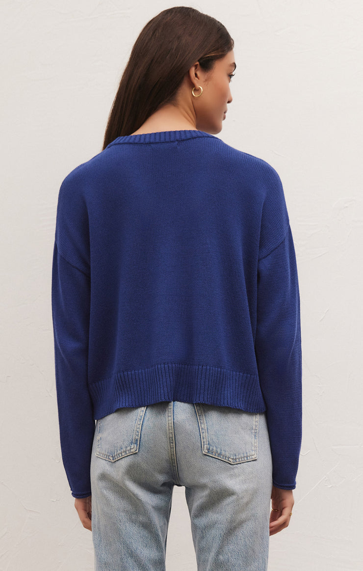 Sweaters Sienna Paris Sweater Space Blue