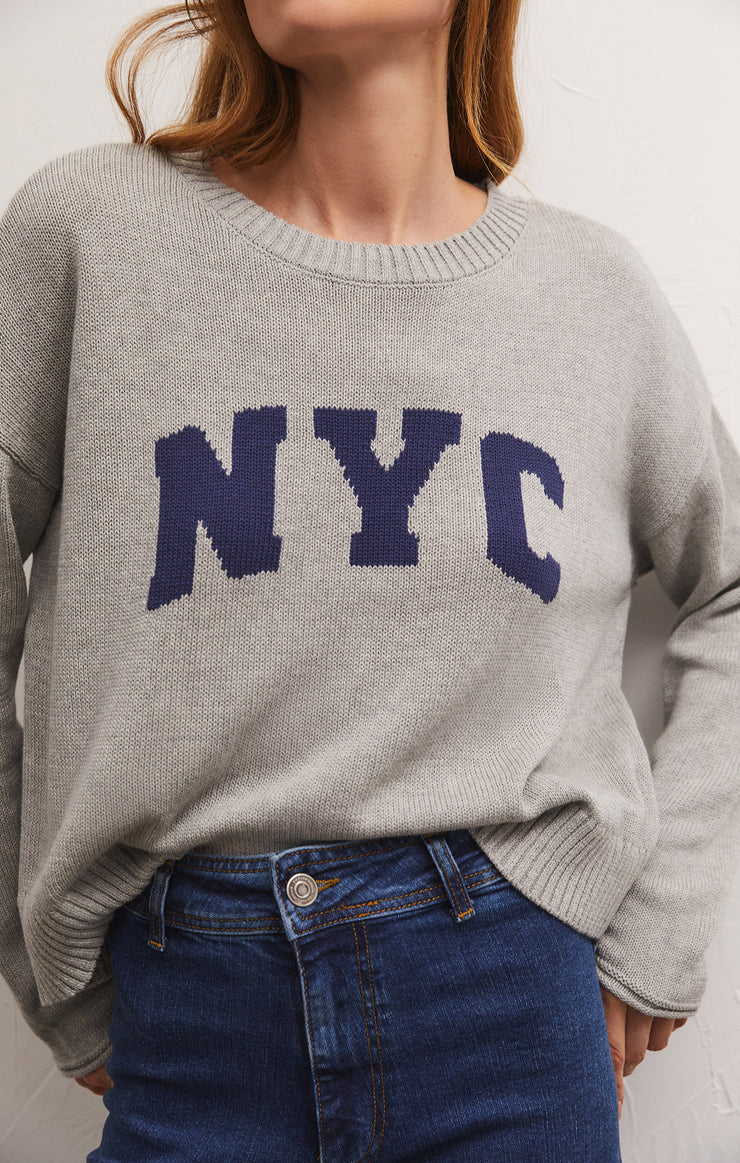 Sweaters Sienna NYC Sweater Heather Grey